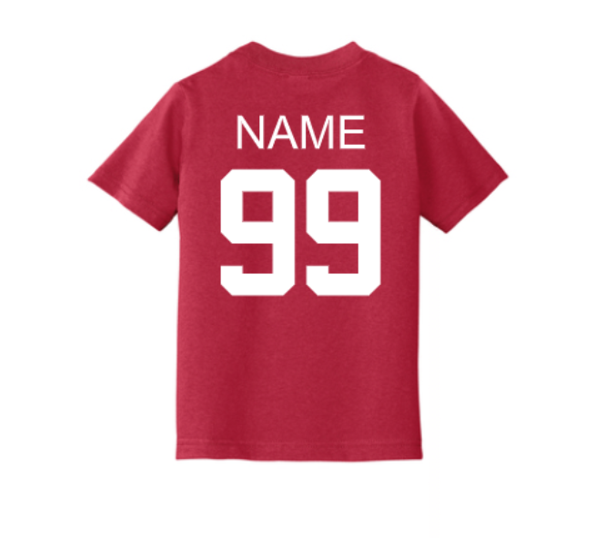 CAR54T -Port & Company® Toddler Core Cotton Tee - WVFC