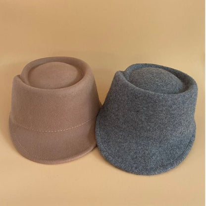 Casual Felt British Hat