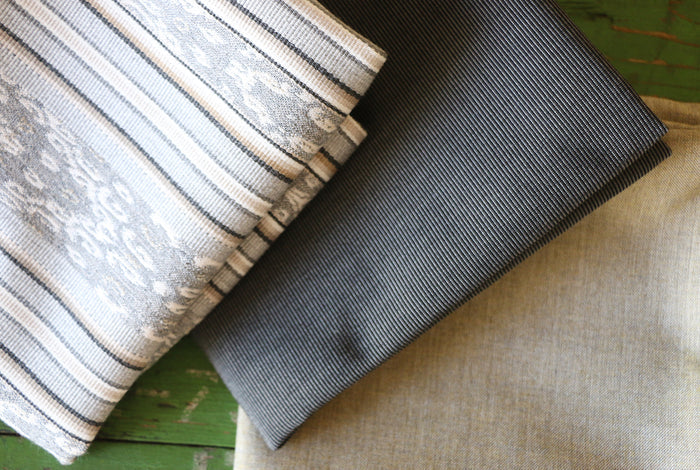 Charcoal Sunbrella Outdoor Pillow cover / Sunbrella Solids - Annabel Bleu