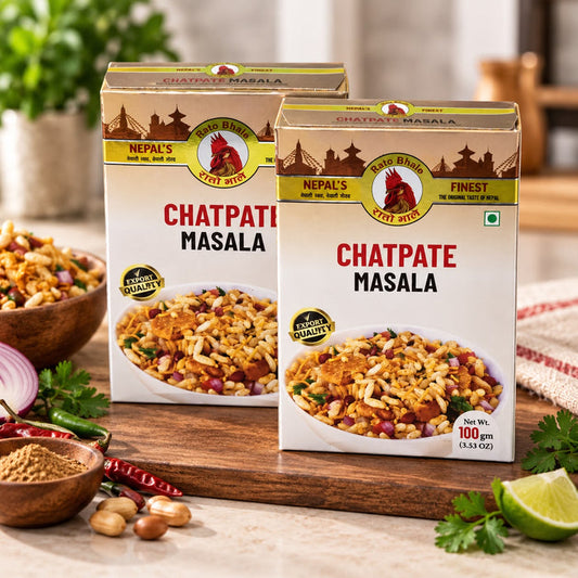 Chatpate Masala by RB (Big Pack)- 200 Grams