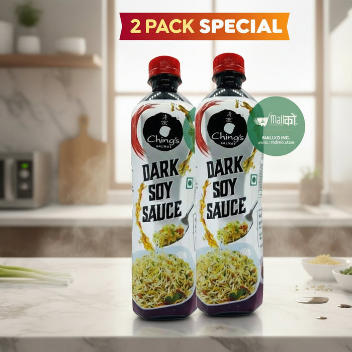 Dark soy sauce by ching