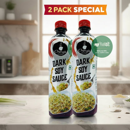 Dark soy sauce by ching