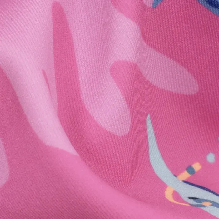 Chubbies Lil Great Pink Shark Swim Trunks