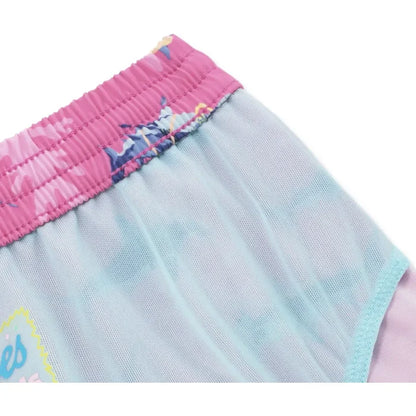Chubbies Lil Great Pink Shark Swim Trunks