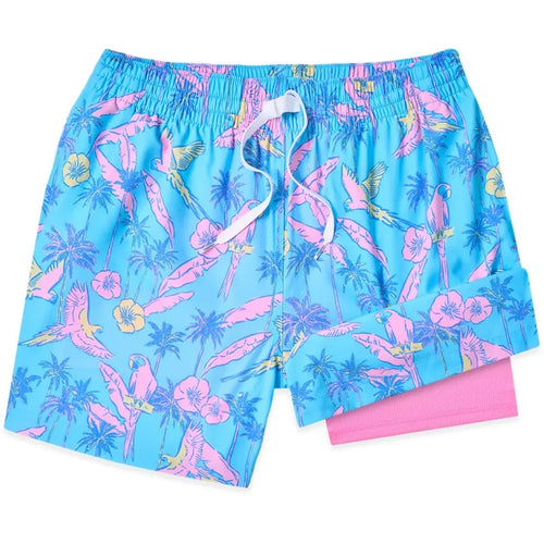 Chubbies Men's The Flock Parties Swim Trunks - 5.5" inseam