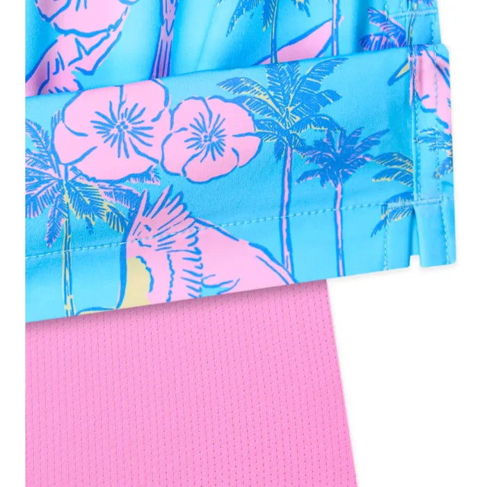 Chubbies Men's The Flock Parties Swim Trunks - 5.5" inseam