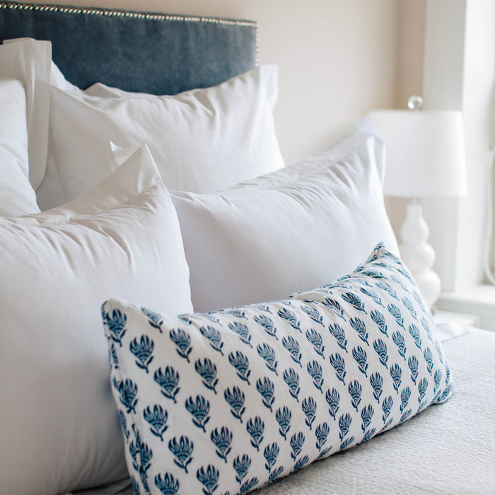 Classic Hemstitch White Sham