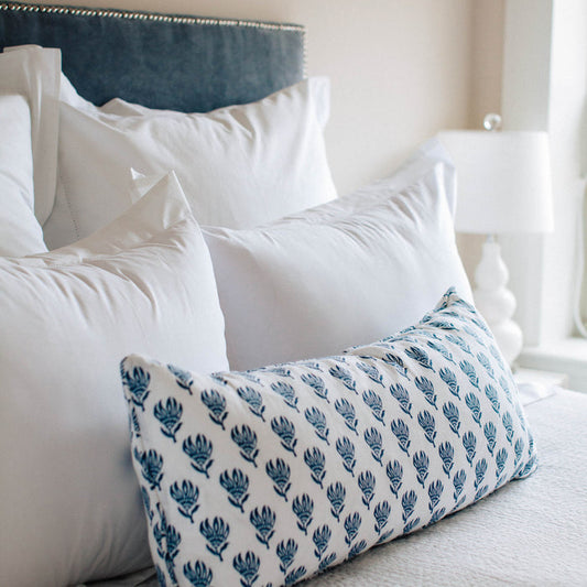 Classic Hemstitch White Sham