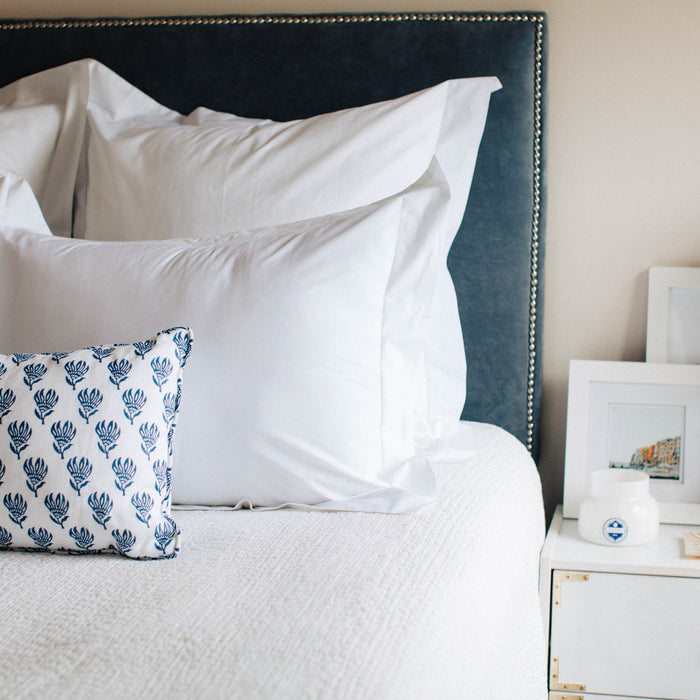 Classic Hemstitch White Sham