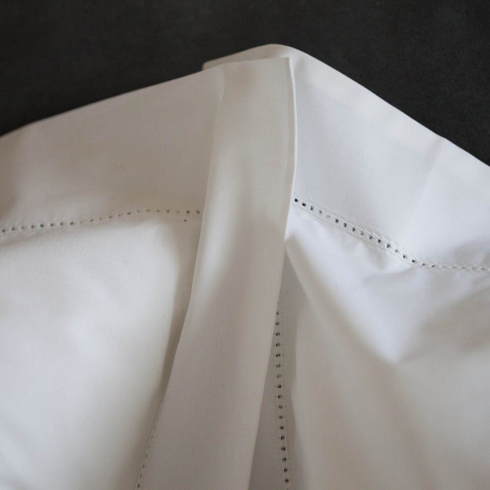 Classic Hemstitch White Sham