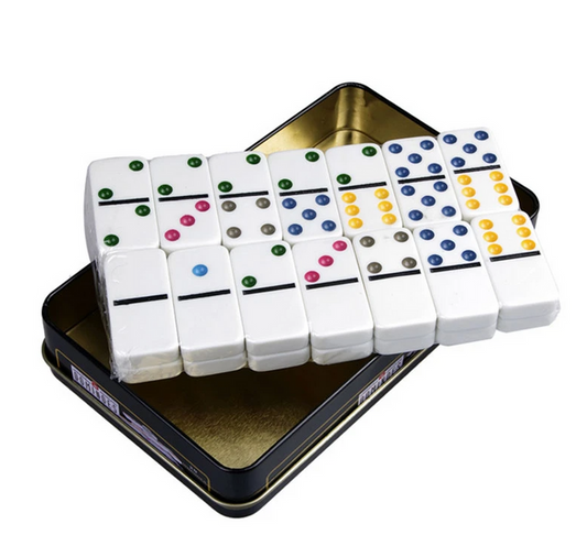 Colored Dominoes
