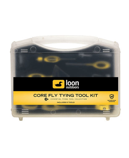 Core Fly Tying Tool Kit