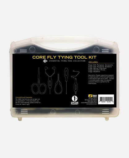 Core Fly Tying Tool Kit