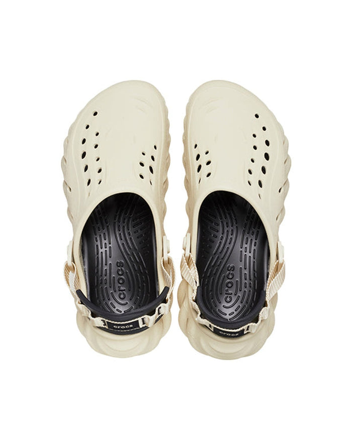 Crocs Echo Clog Bone Black