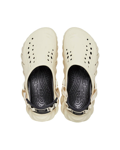 Crocs Echo Clog Bone Black