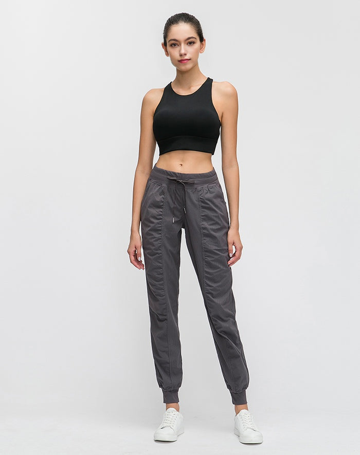 Cross Shoulder Sports Bra for Women