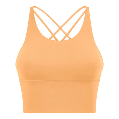 Cross Strap Sports Bra for Women