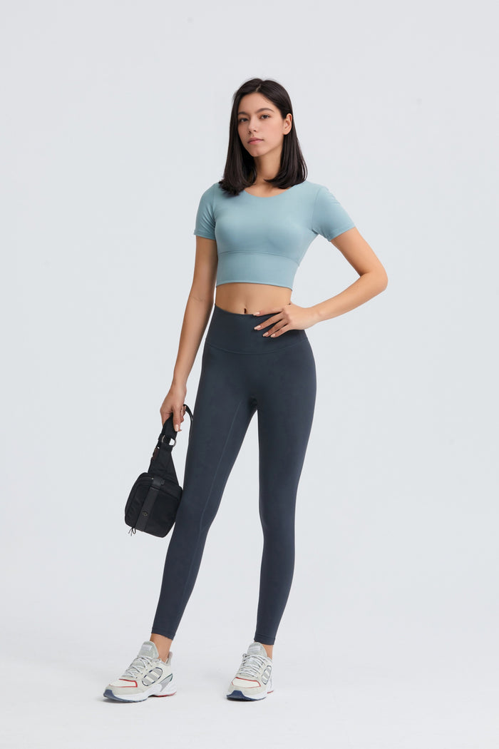 Cross Tied Sports Bra for Women
