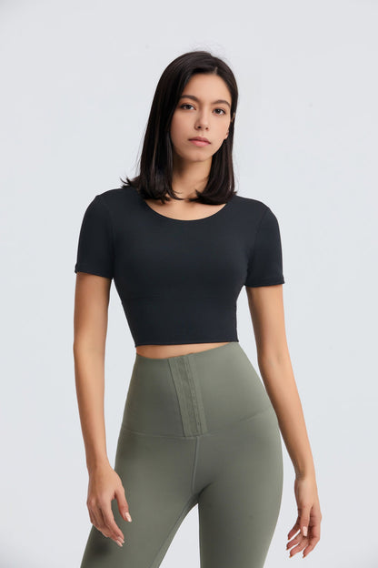 Cross Tied Sports Bra for Women