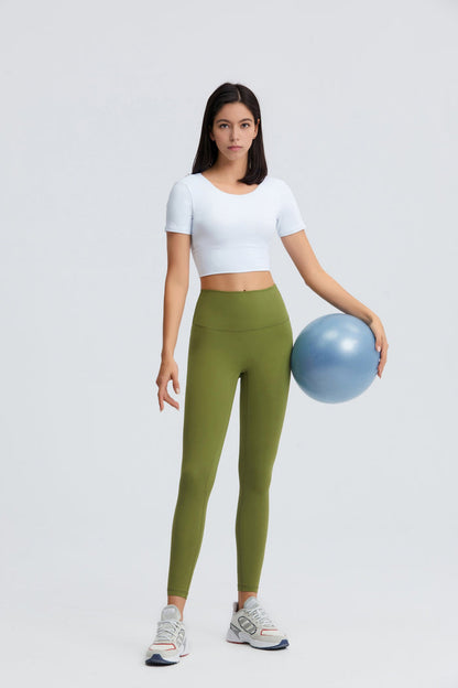 Cross Tied Sports Bra for Women