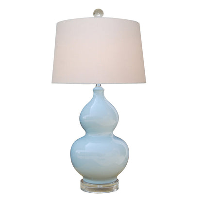 Crystal Base Gourd Lamp