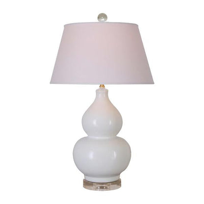 Crystal Base Gourd Lamp