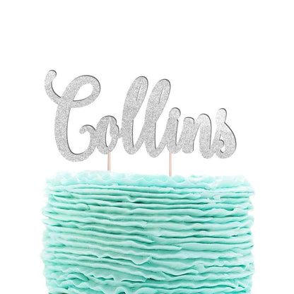 Custom Text Cake Topper - XOXOKristen