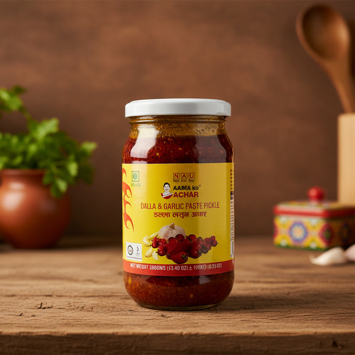 Dalla GArlic Achaar by Aama ko Achaar