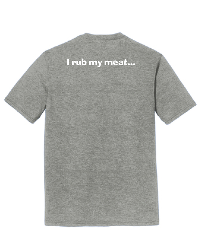 Adult Small / I rub my meat.
