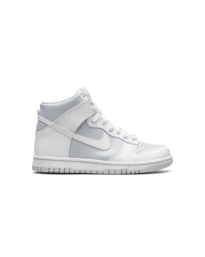Nike Dunk High Summit White Football Grey (GS)