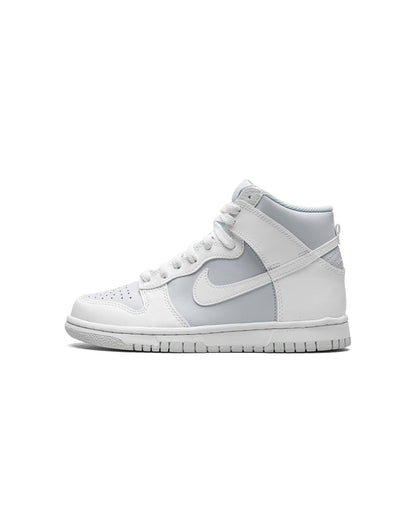 Nike Dunk High Summit White Football Grey (GS)