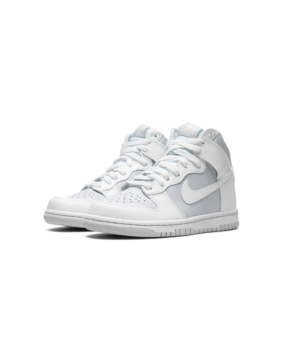 Nike Dunk High Summit White Football Grey (GS)