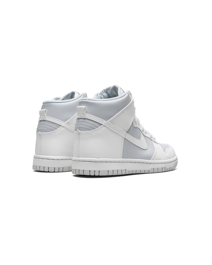 Nike Dunk High Summit White Football Grey (GS)