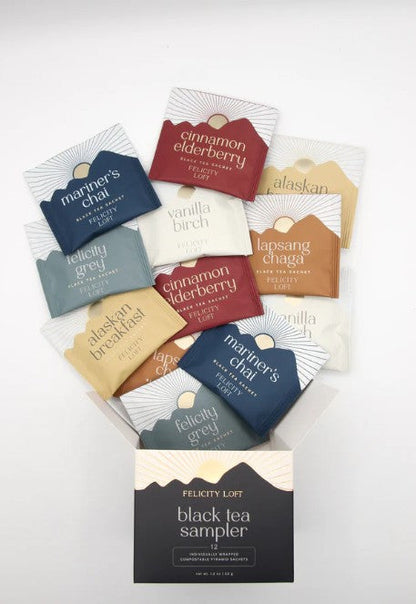 Felicity Loft Tea Sampler Boxes