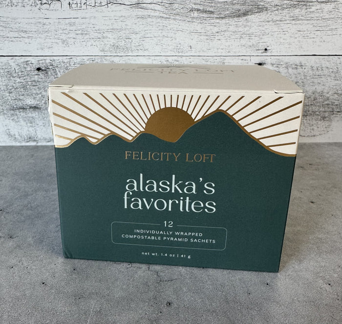 Felicity Loft Tea Sampler Boxes