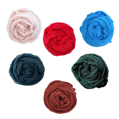 Fine Organic Cotton Scarf