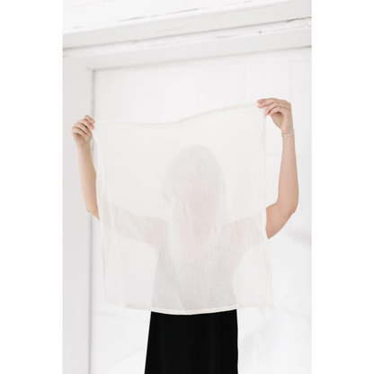 Fine Organic Cotton Scarf
