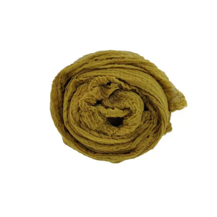 Fine Organic Cotton Scarf