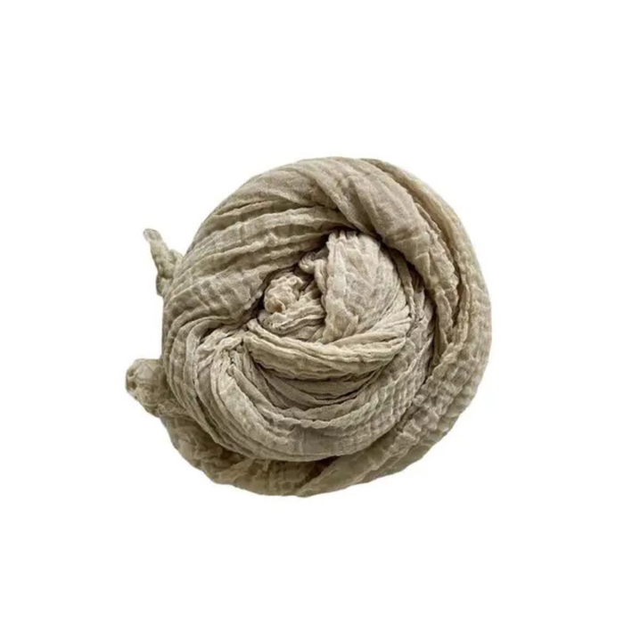Fine Organic Cotton Scarf