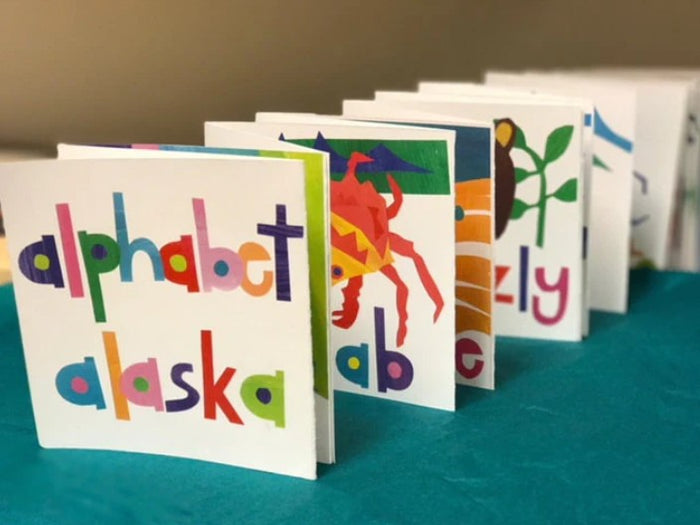 Fold Out Alphabet Book