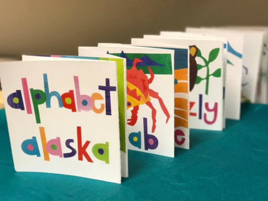 Fold Out Alphabet Book