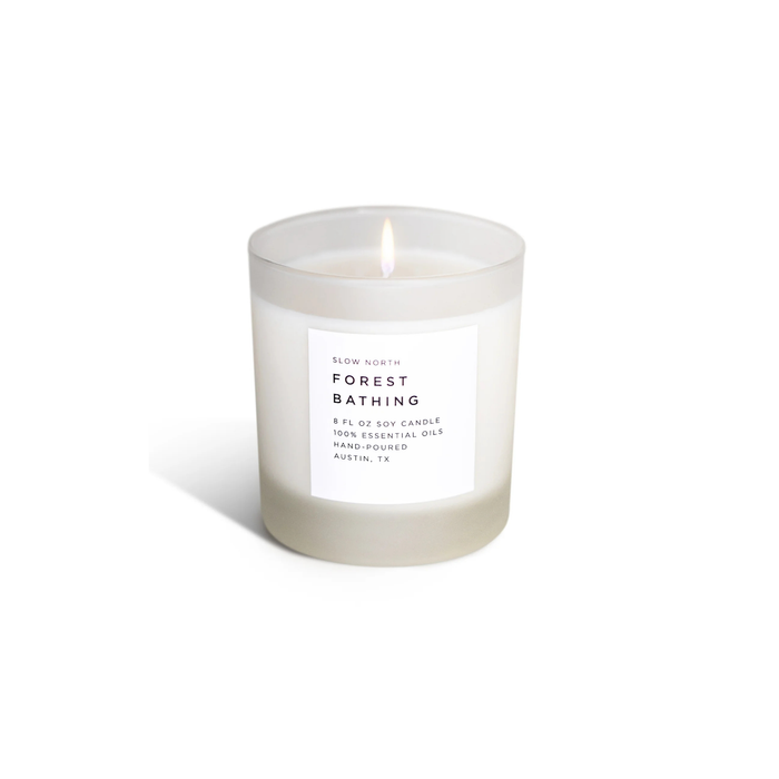 Forest Bathing Candles - 8 oz