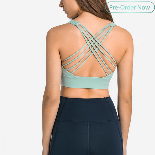 Four-Way Stretch Sports Bra for Women
