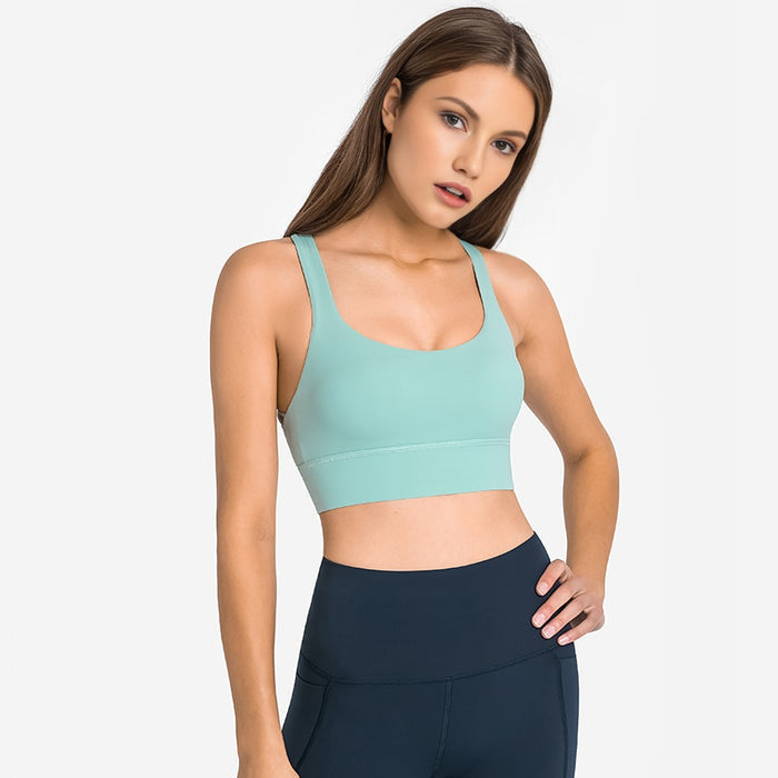 Four-Way Stretch Sports Bra for Women