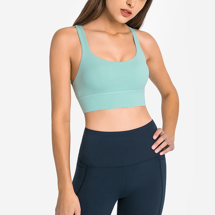 Four-Way Stretch Sports Bra for Women
