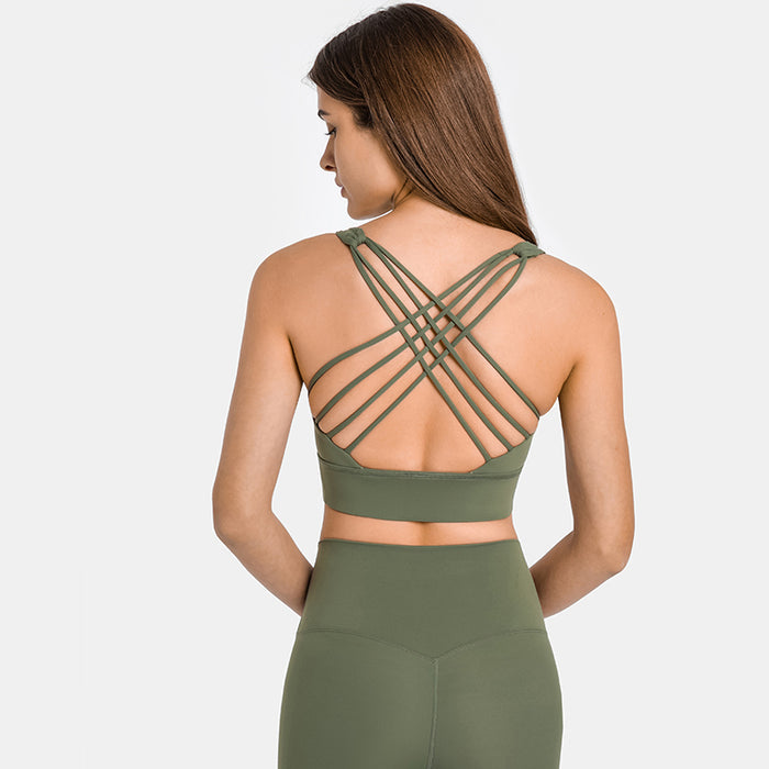 Four-Way Stretch Sports Bra for Women