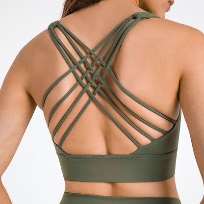 Four-Way Stretch Sports Bra for Women
