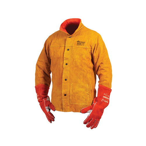 Fusion Leather Welders Jacket | EFJ