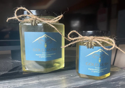 Gold Rush Honey