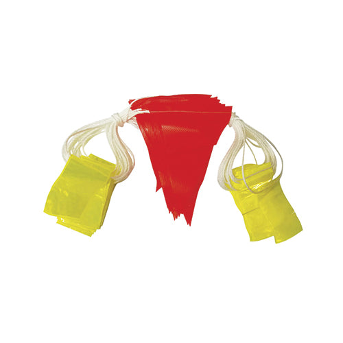 Hi Vis Fluro Bunting Cord